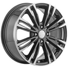 Колесный диск Скад Ламар 6.5х16/4х100 D60.1 ET50 Алмаз черный